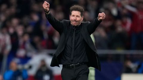 Argentino 'Cholo' Simeone alcanza las 400 victorias como entrenador del Atlético de Madrid