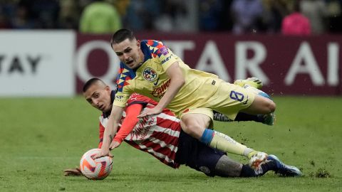 Se espera un partido aguerrido entre Chivas y América.