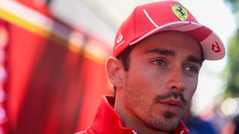 Charles Leclerc tendrá impresionantes vista de la Bahía de Biscayne.