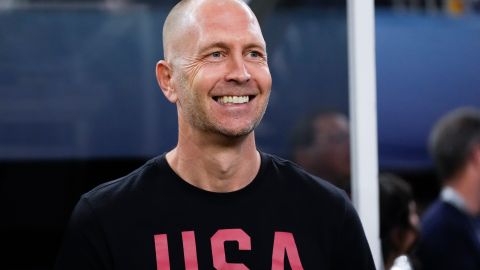 Gregg Berhalter entrenador de la selección de Estados Unidos.