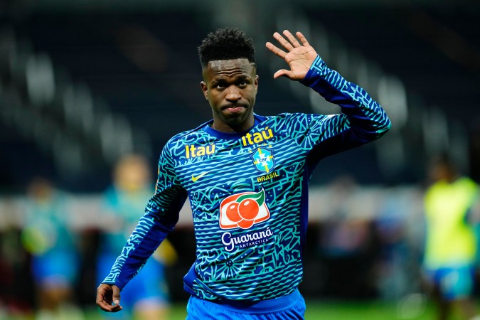 Vinícius Jr. jugará su segunda Copa América con Brasil en 2024.