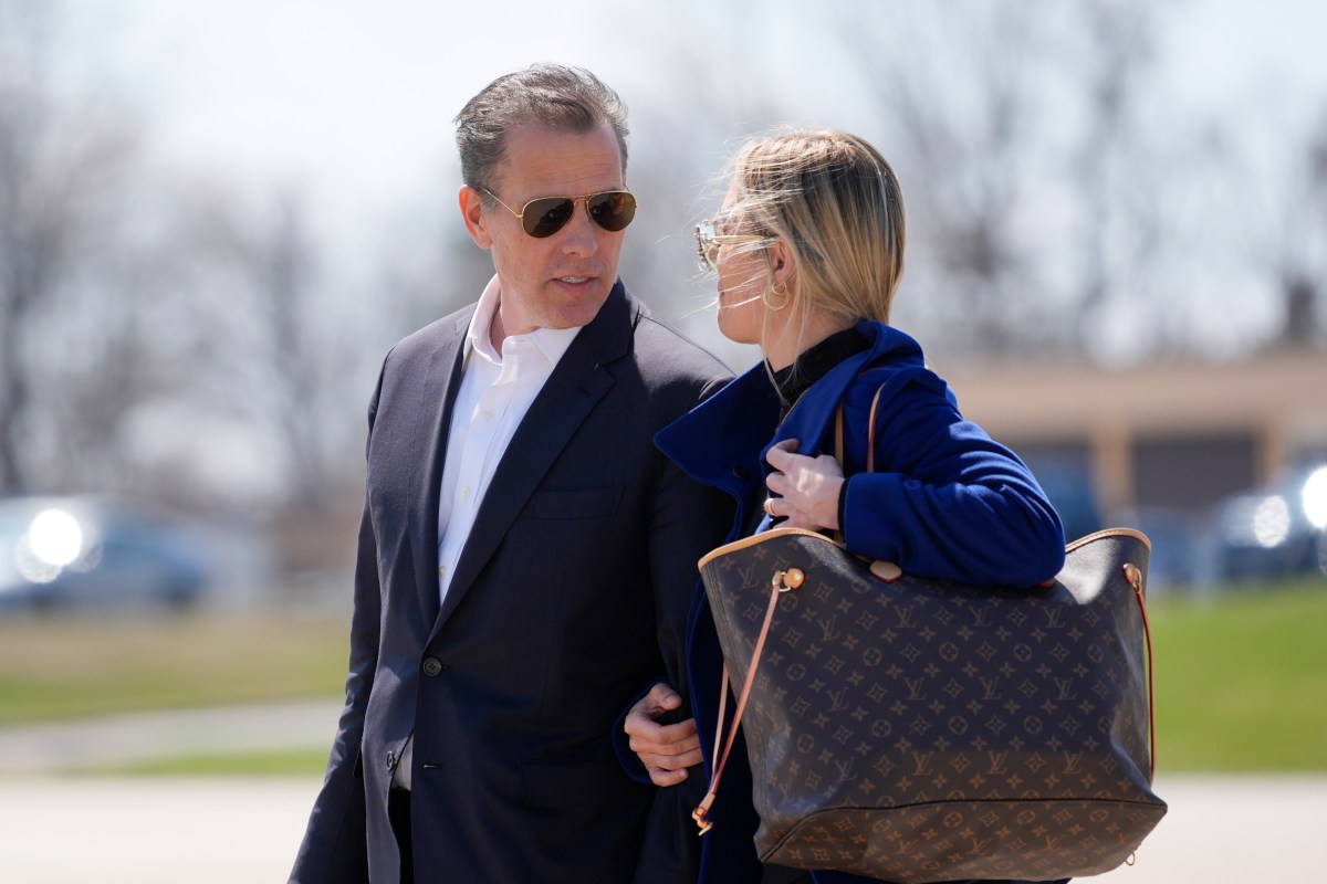 Fiscal planea llamar a exesposa y viuda del hermano de Hunter Biden como testigos en su juicio