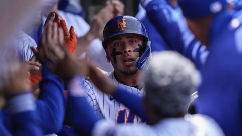 Receptor venezolano Francisco Álvarez regresaría a la acción con Mets más rápido de lo previsto