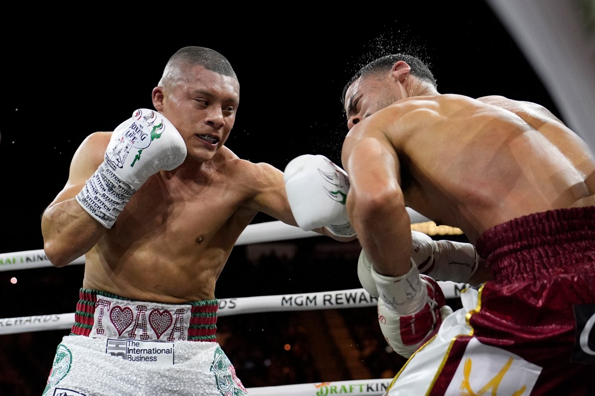 Isaac Cruz espera seguir los pasos del Canelo Álvarez - El Diario NY