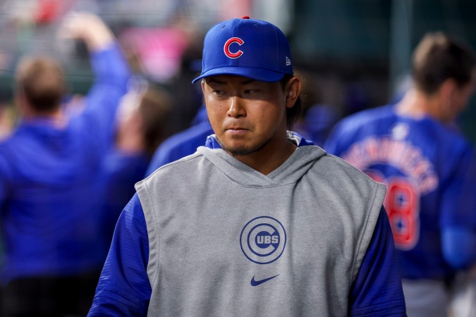 Shota Imanaga en su primera temporada en Grandes Ligas con los Cubs.