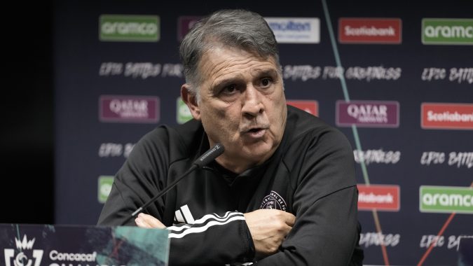 "Estará en el partido de mañana": Gerardo Martino confirmó la presencia de Messi ante Atlanta United