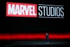 Kevin Feige presentado las producciones de Marvel.