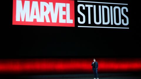 Kevin Feige presentado las producciones de Marvel.