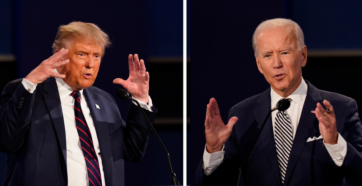 Biden rechaza otras dos propuestas de debate con Trump