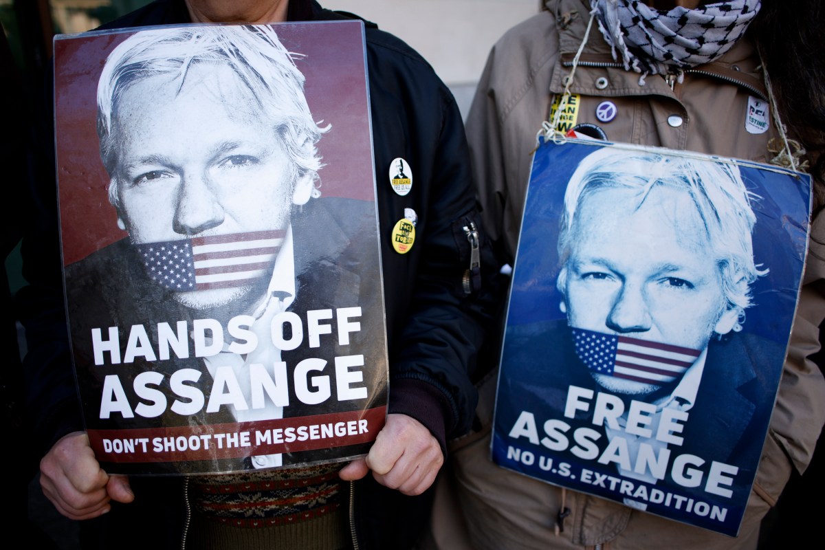 Julian Assange afronta una audiencia decisiva sobre su extradición a Estados Unidos