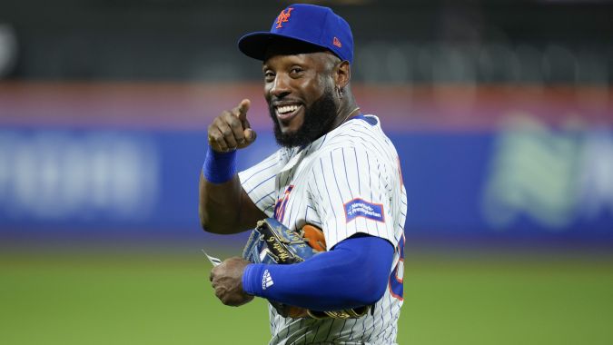 Starling Marte fue uno de los protagonistas en el triunfo de Mets ante Cubs.