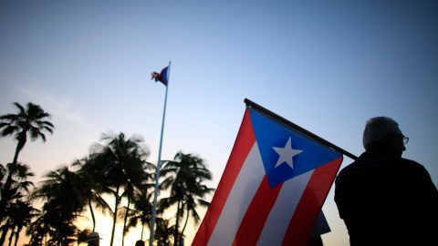 Bandera de Puerto Rico