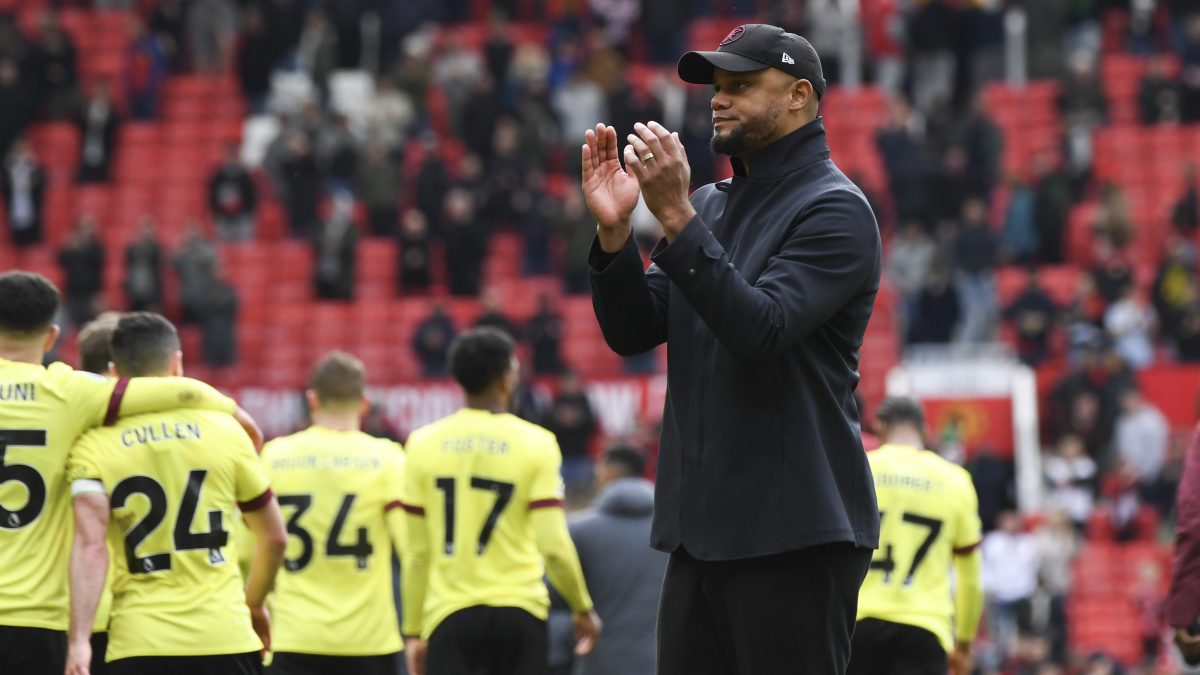 El exfutbolista del Manchester City Vincent Kompany es el nuevo DT del Bayern Múnich