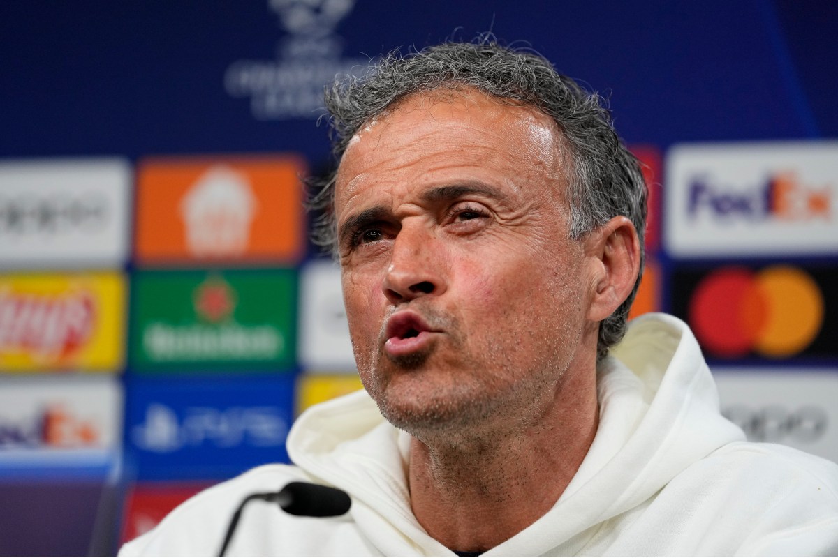 Luis Enrique está preparado para enfrentar al Dortmund: “”El objetivo es salir jugando desde atrás” 