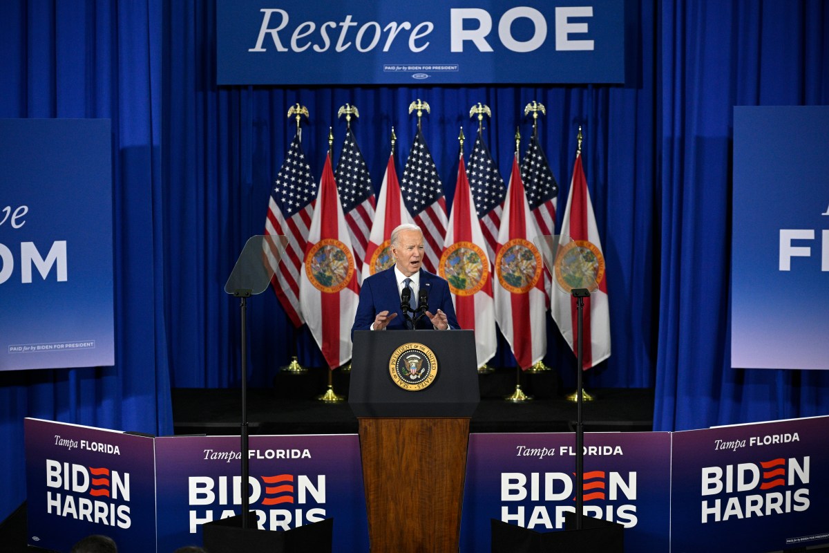 Biden asegura que la ley del aborto de Florida es una 