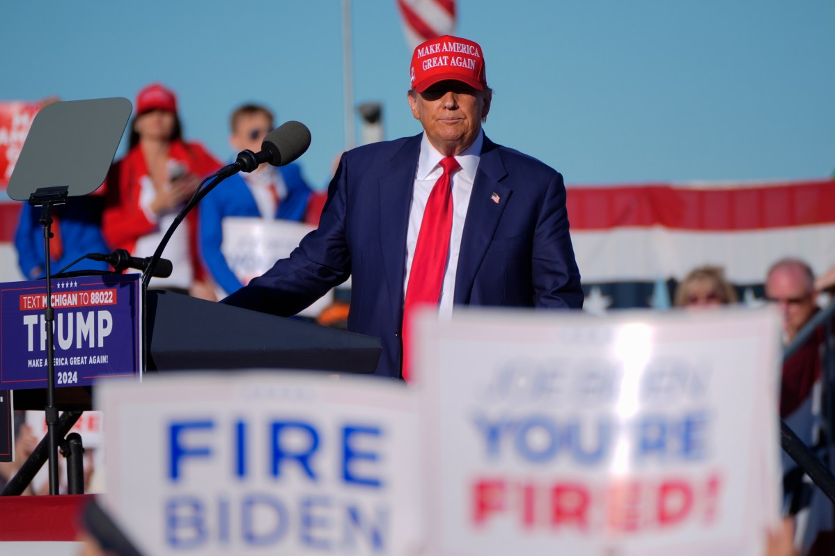 Trump defiende que cada estado pueda legislar sobre aborto tras la restricción en Florida