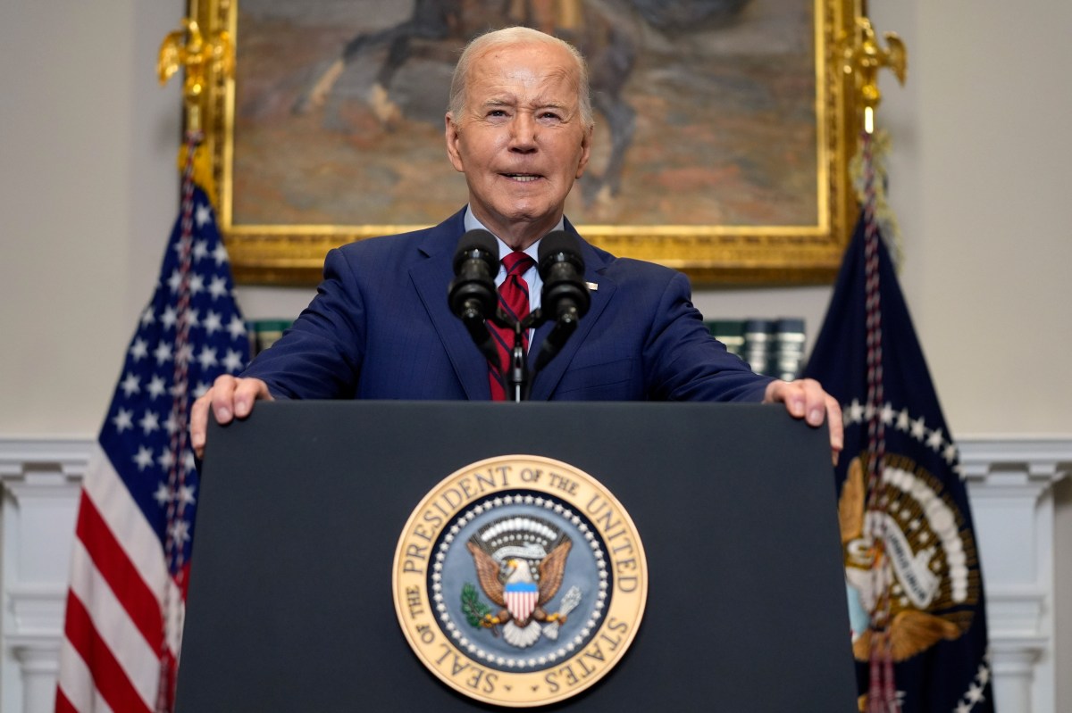 Biden tras recientes protestas: “el derecho a la libertad de expresión y el Estado de derecho deben respetarse”