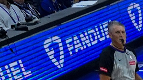 El jugador se lesionó en el partido 1 ante los Indiana Pacers.