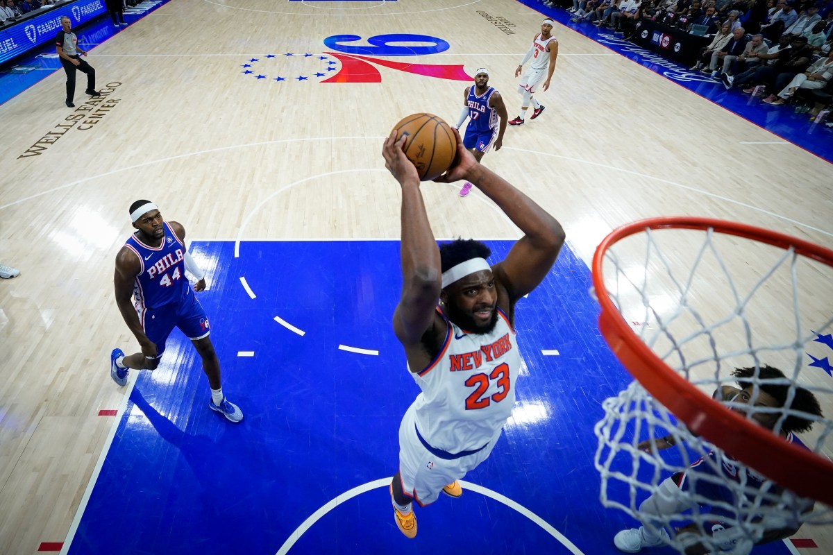 Dura baja para los Knicks: Mitchell Robinson fue operado del tobillo
