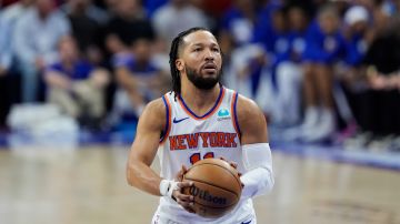 Jalen Brunson, jugador de los Knicks.