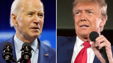 Joe Biden y Donald Trump