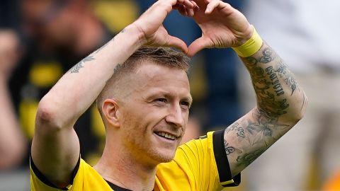 Marco Reus quedará como agente libre a final de temporada.