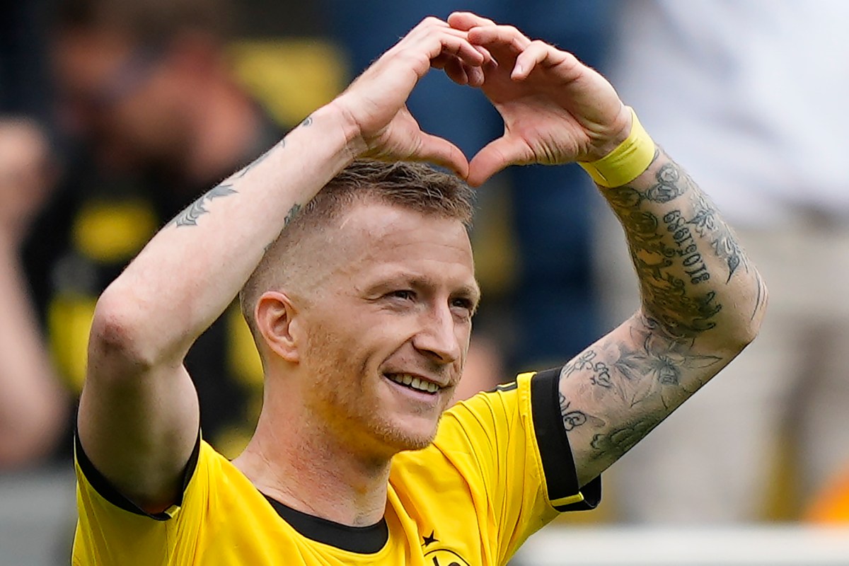Reportes informan de la posible llegada de Marco Reus a la MLS