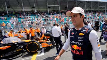 El piloto mexicano espera tener un gran desempeño en la próxima carrera.