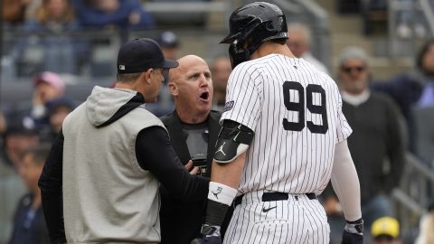 Aaron Judge: Capitán de New York Yankees fue expulsado por primera vez en su carrera [Video]