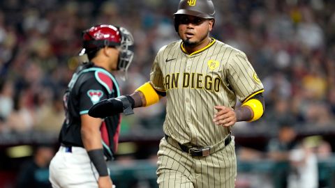 El toletero venezolano afirmó que se siente bien dentro de los Padres.