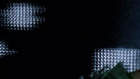 Madonna durante su show en Brasil.