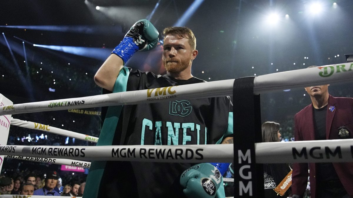 Reportes informan de una mega cartelera para septiembre con Canelo Álvarez y Terence Crawford como pelea estelar