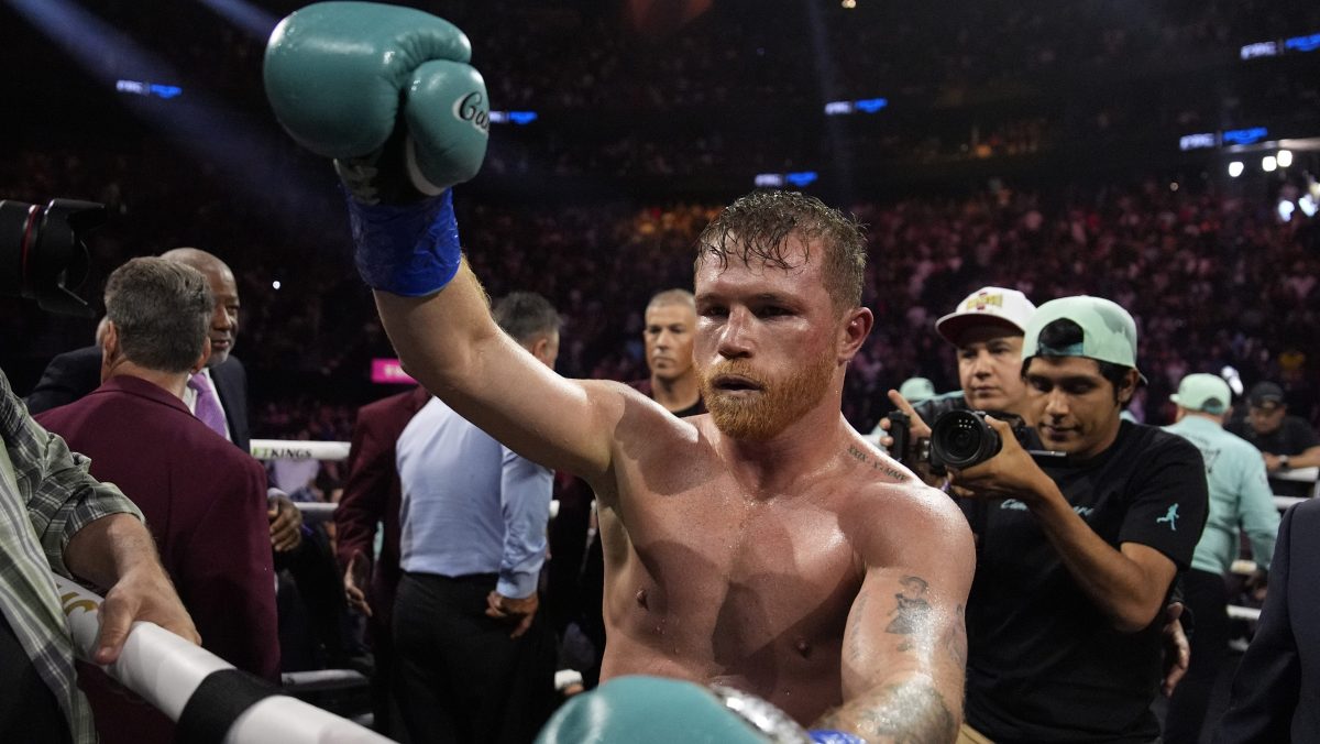 “Si el dinero es el correcto peleo con Benavidez ahora mismo”: Canelo Álvarez sobre su próximo combate