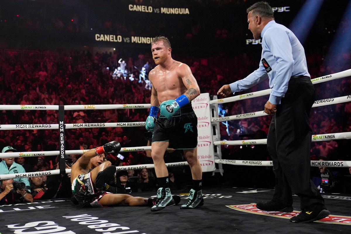 Canelo Álvarez vivió emotivo momento con niño que tiene el sueño de convertirse en boxeador [Video]