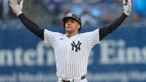 Juan Soto está siendo el líder ofensivo de los Yankees.