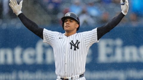 Juan Soto está siendo el líder ofensivo de los Yankees.