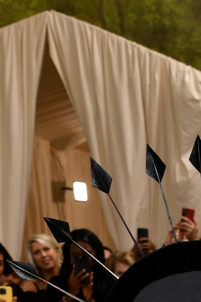 Demi Moore no sólo entendió sino que demostró estar a la vanguardia. / Foto de AP.