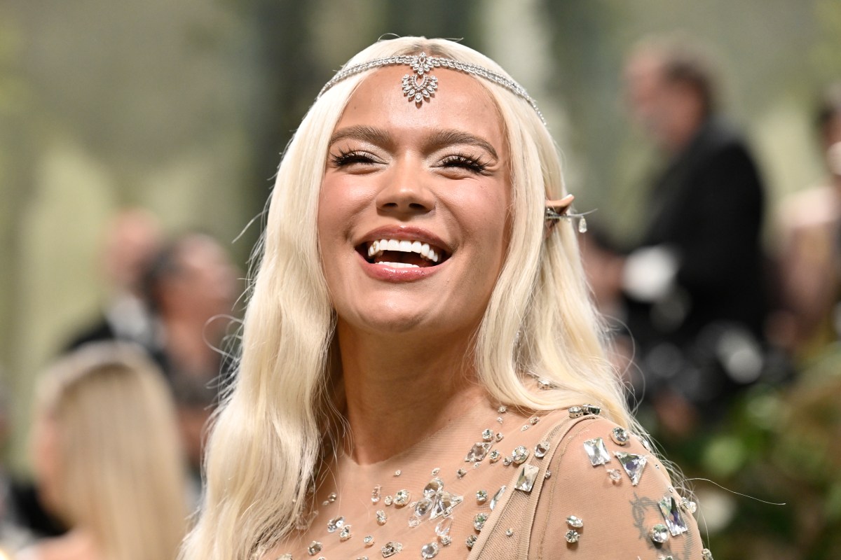 Karol G Stuns in Marc Jacobs Dress at MET Gala 2024: See Her Fairy Tale Look!