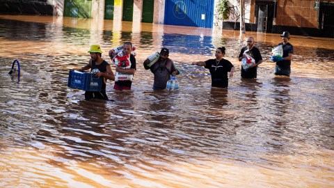 Brazil Heavy Rains