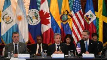 El secretario de Estado, Antony Blinken, lideró reuniones en Guatemala sobre inmigración.