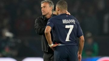 El entrenador habló sobre la salida de Kylian Mbappé del PSG.