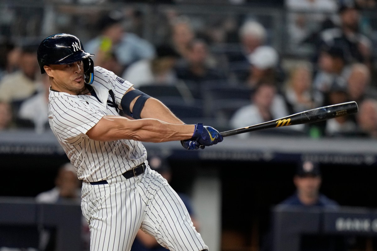 Jonrón de Giancarlo Stanton ante Houston Astros se convirtió en el más fuerte de lo que va de temporada [Video]