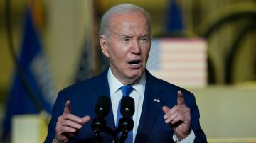 Congresista republicano propuso un juicio político contra Joe Biden por frenar envío de armas a Israel