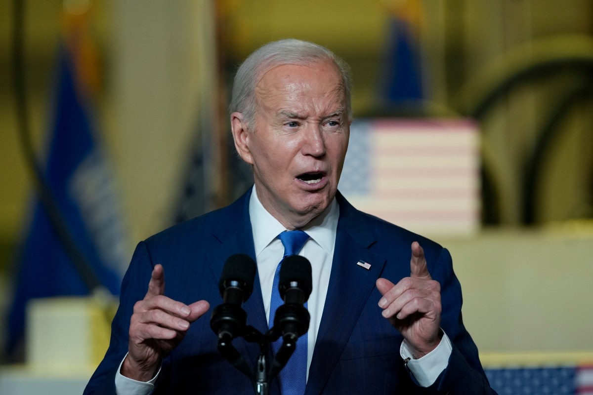 Congresista republicano propuso un juicio político contra Joe Biden por frenar envío de armas a Israel