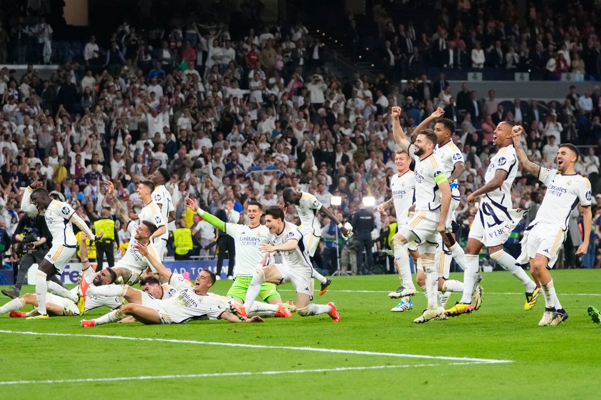 A puro ADN: Real Madrid remonta con goles de Joselu cerca del final y jugarán nueva final de Champions