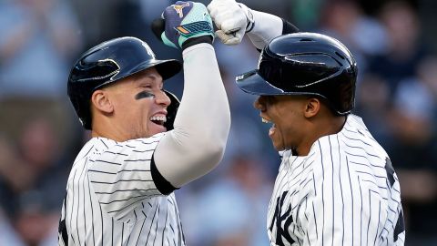 Juan Soto y Aaron Judge están teniendo una combinación explosiva en los Yankees.