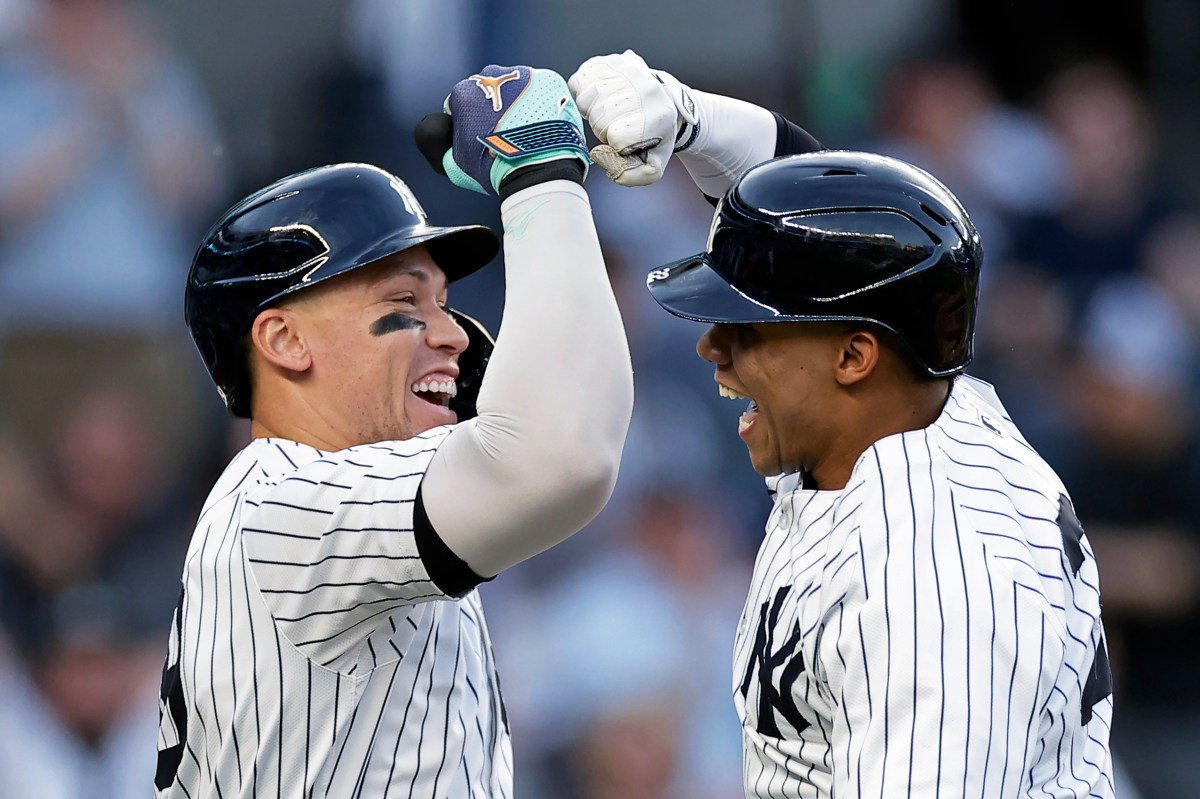 Los dueños del Bronx: Juan Soto y Aaron Judge destacan como la dupla más explosiva de los Yankees