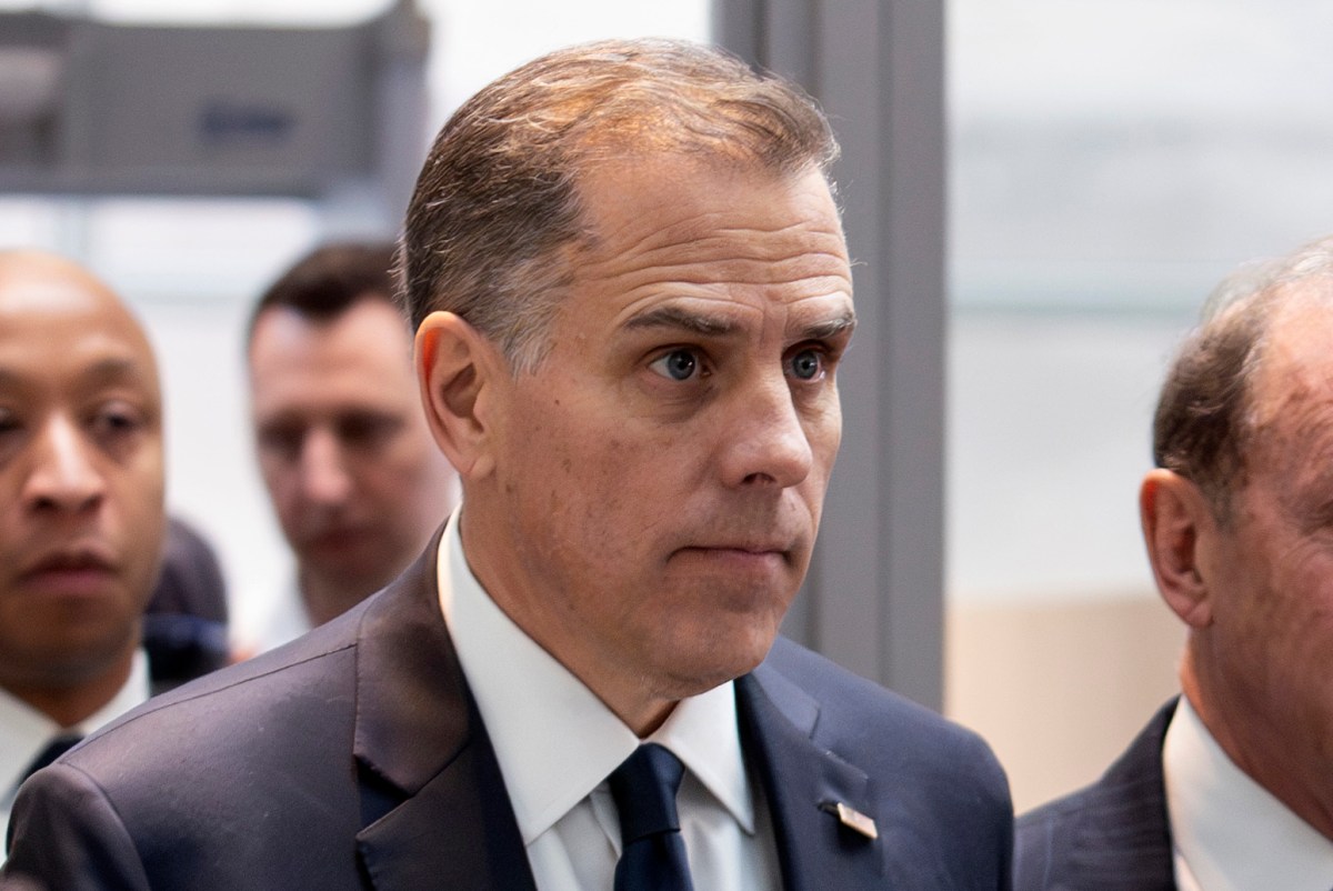 Juicio contra Hunter Biden por posesión de armas comenzará en junio y no en septiembre