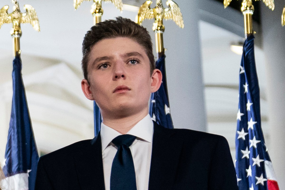 Hijo de expresidente Trump, Barron, rechaza ser delegado del Comité Nacional Republicano, según su madre, Melania