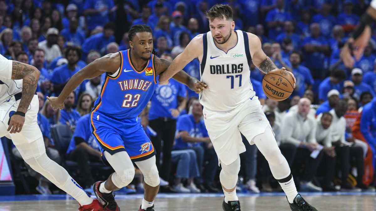 Unos gemidos interrumpieron Luka Doncic en medio de una rueda de prensa: “Espero que no sea en vivo”